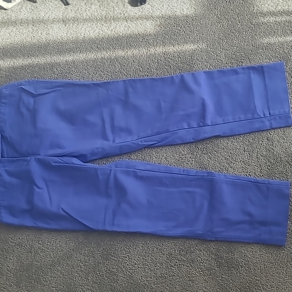 White House Black Market Royal Blue Straight Leg Pants